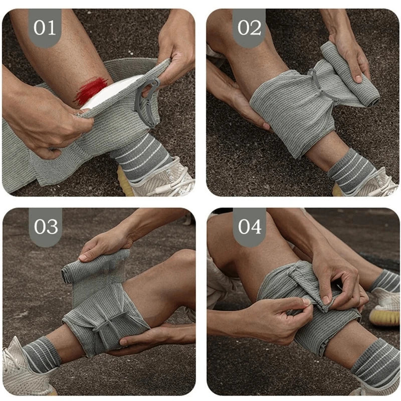 Emergency Tourniquet Compression Bandage for First Aid