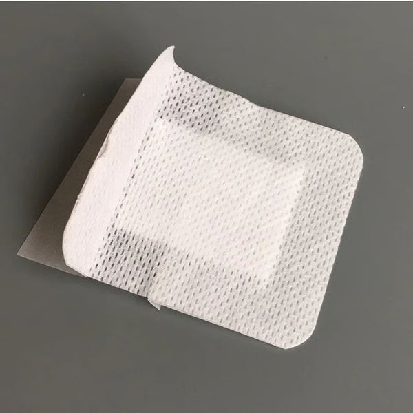 Hypoallergenic Non-Woven Medical Adhesive Wound Dressing, Large First Aid Bandage for Cuts, Burns & Post-Surgical Care