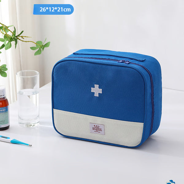 Portable Outdoor First Aid Kit, Medicine Storage Bag Set for Travel & Emergency