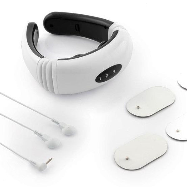 Wearable IR Neck Massager – Portable Cervical Pain Relief & Relaxation Device – Ideal Gift