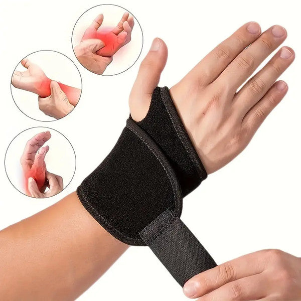 Self Heating Wrist Band for Pain Relief Heated Hand Warmer for Joint & Muscle Pain Relief