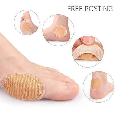 Foot Care Sticker Medical Patch, Corn Removal Pads, Curative Patches for Calluses Remove and Foot Care Detox