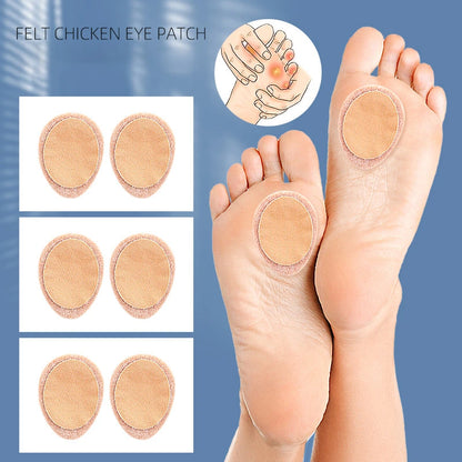 Foot Care Sticker Medical Patch, Corn Removal Pads, Curative Patches for Calluses Remove and Foot Care Detox