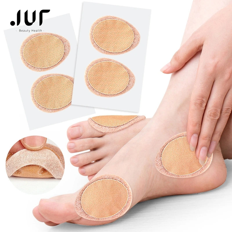 Foot Care Sticker Medical Patch, Corn Removal Pads, Curative Patches for Calluses Remove and Foot Care Detox