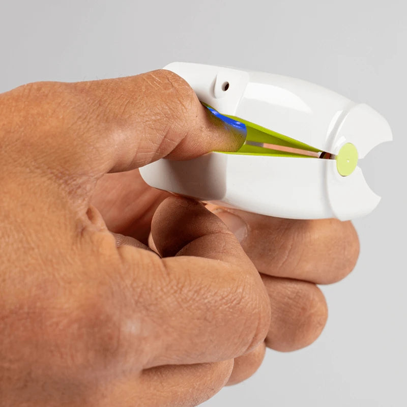 Blue Light Therapy For Nail Fungus