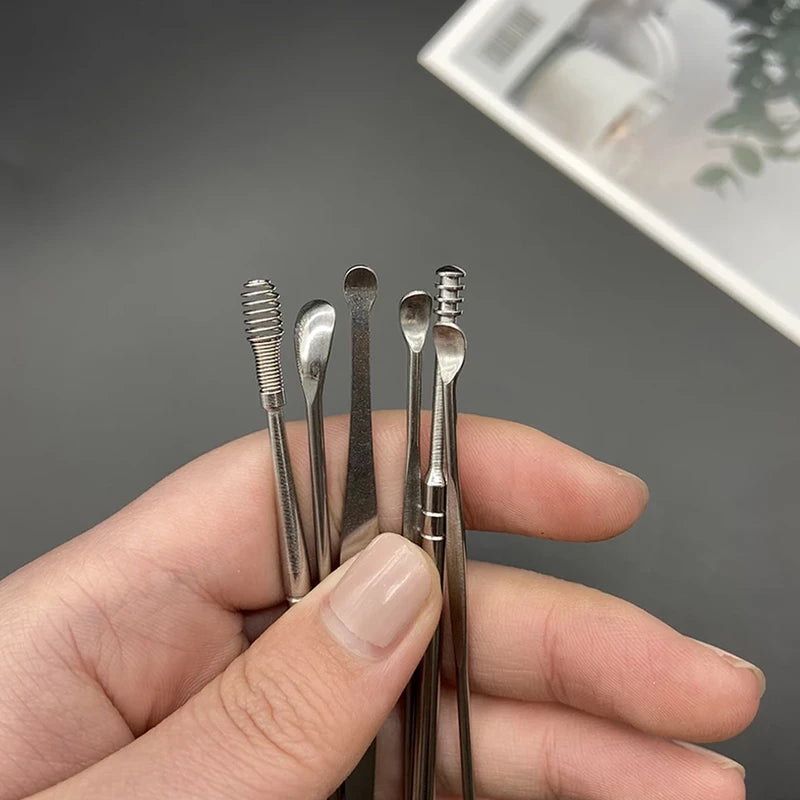 EarWax Cleaner Tool Set 6Pcs