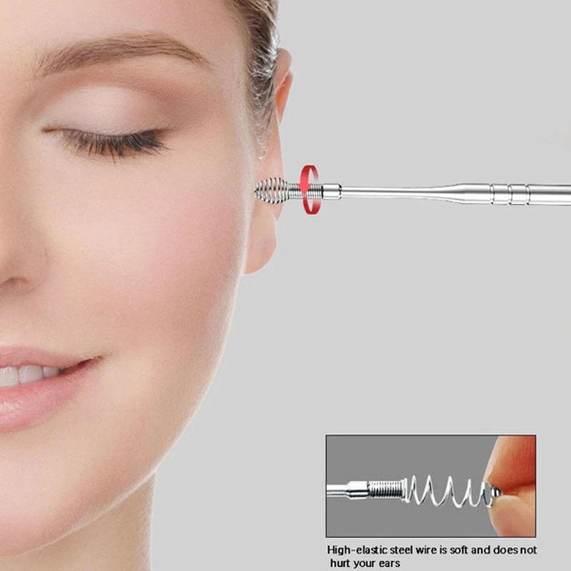 EarWax Cleaner Tool Set 6Pcs