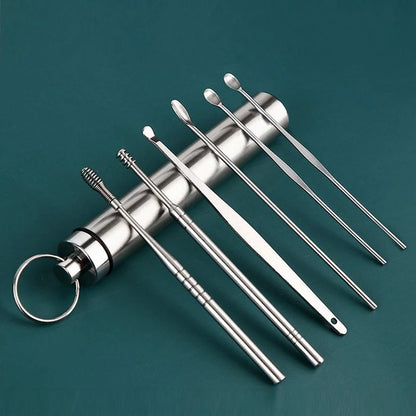 EarWax Cleaner Tool Set 6Pcs