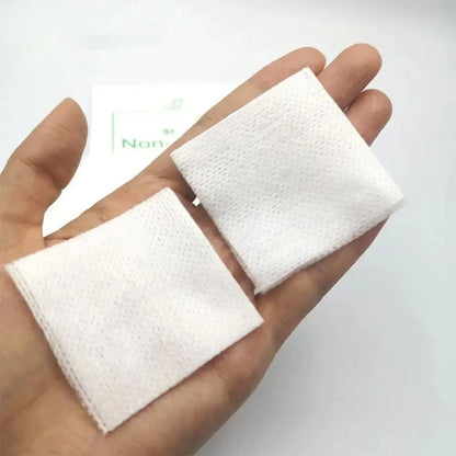 Sterile Non-woven Gauze Pad, Wound Care Supplies for First Aid Waterproof Dressing & Gauze Cotton Pad for Cleaning