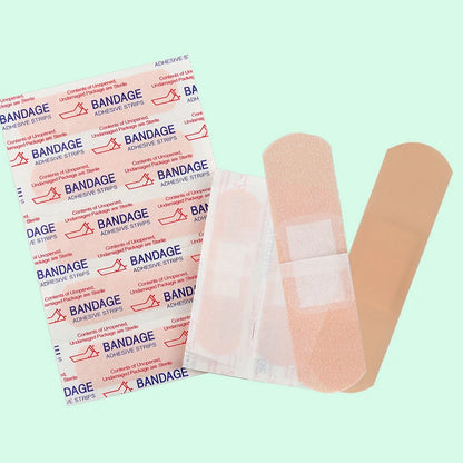 Advanced Waterproof Band Aid Plasters,Breathable Wound Stickers with Cushion for Fast Healing, First Aid Kit Essential
