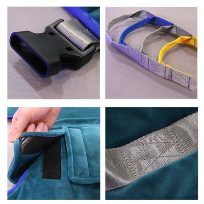 Adjustable Lift Sling Rehabilitation Assistance Belt for Disabled Patients Walking