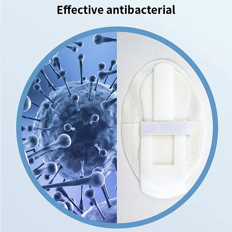 Urinary Clip Securement Legband, Catheter Holder Tube Sticker, Fixation Drainage Anchor Stabilizer, Tape Fixing