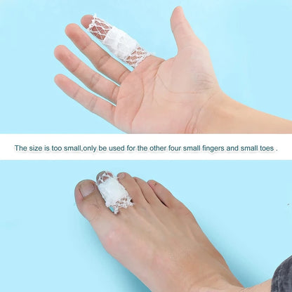 Elastic Net Wound Dressing, Breathable Tubular Bandage Mesh Retainer for Ankle & Adult Wound Care