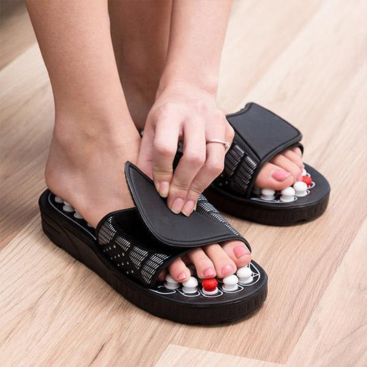 Acupressure Foot Massager Slippers – Deluxe Comfort & Relaxation