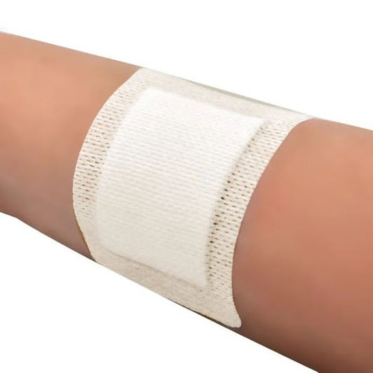 Hypoallergenic Non-Woven Medical Adhesive Wound Dressing, Large First Aid Bandage for Cuts, Burns & Post-Surgical Care