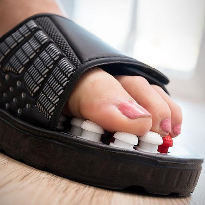 Acupressure Foot Massager Slippers – Deluxe Comfort & Relaxation